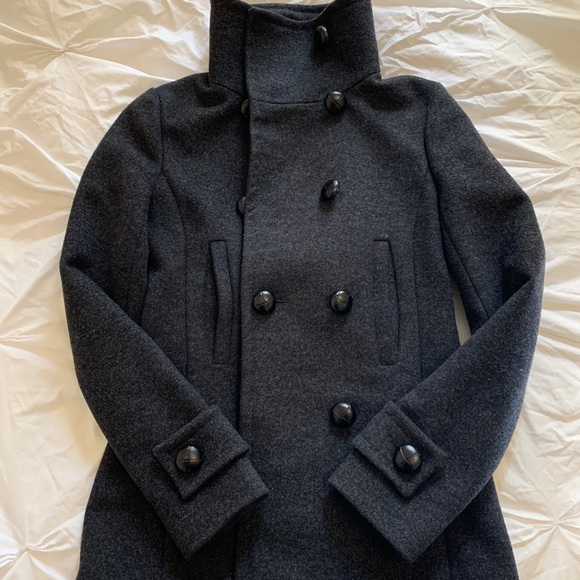 Babaton wool peacoat - Size XXS - Picture 3 of 10